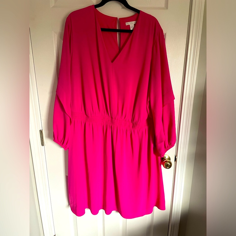 London Times Pink Dress
